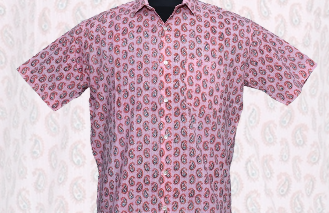 Block Print Shirt #4