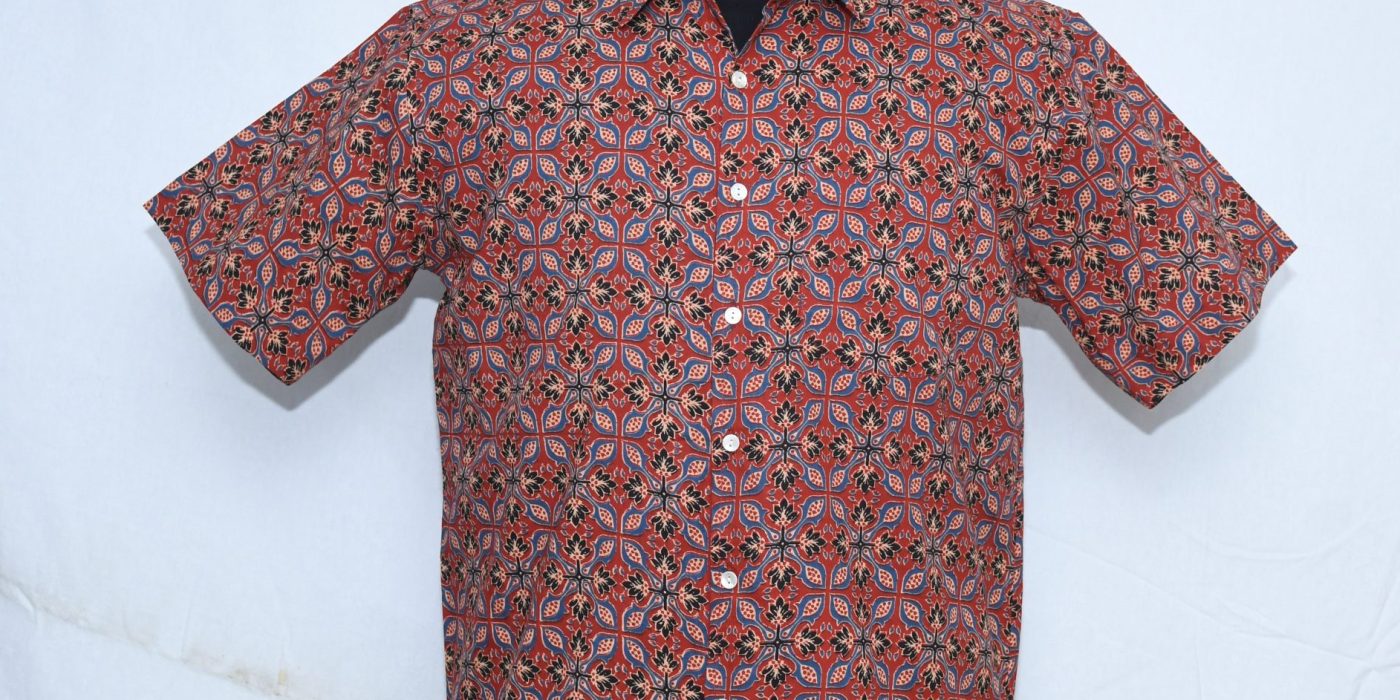 Block Print Shirt #22